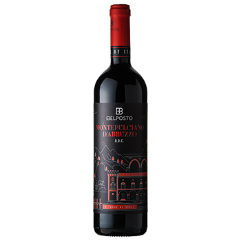 ベルポスト モンテプルチャーノ･ダブルッツォ / ベルポスト(BELPOSTO Montepulciano dAbruzzo)